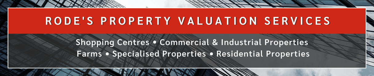 Rode's Property Valuation Services
